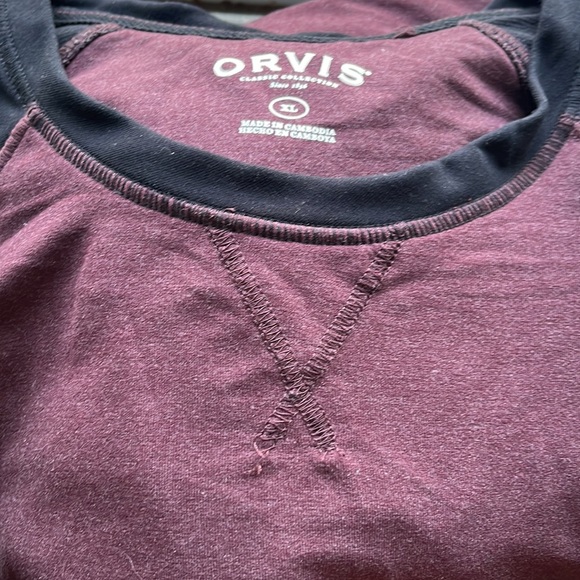 Orvis Men’s Long Sleeve Shirt Size XL - Picture 4 of 5